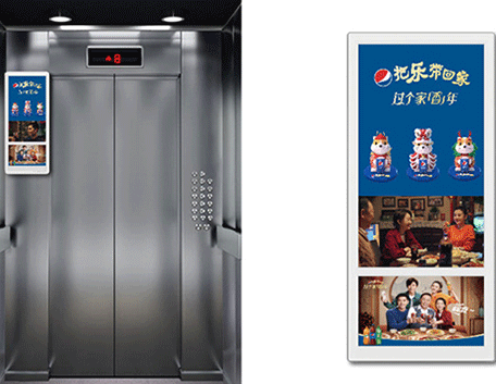 智新电子电梯广告机解决方案
