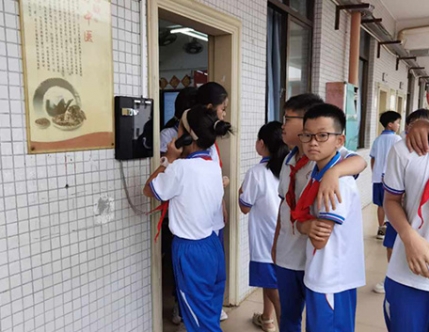 视频话机在学校的作用